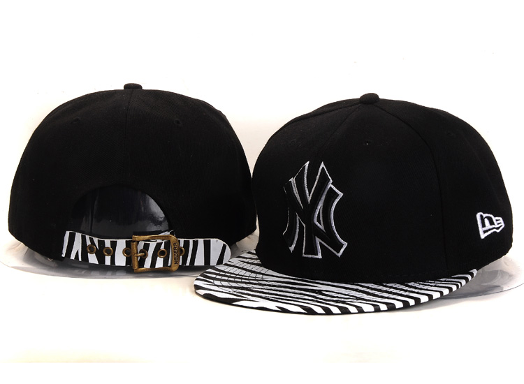 MLB New York Yankees NE Strapback Hat #28